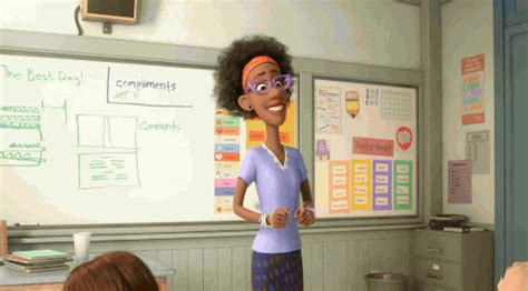 inside out teacher by disney pixar find and share on giphy