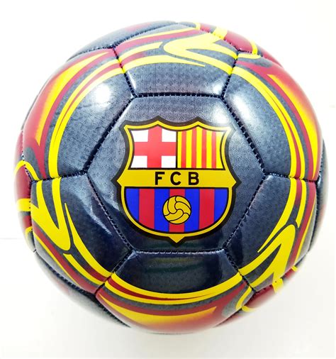 fc barcelona authentic official licensed soccer ball size    walmartcom