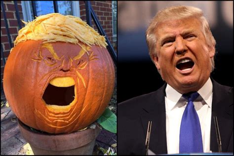 halloween great  trumpkin style  news minute