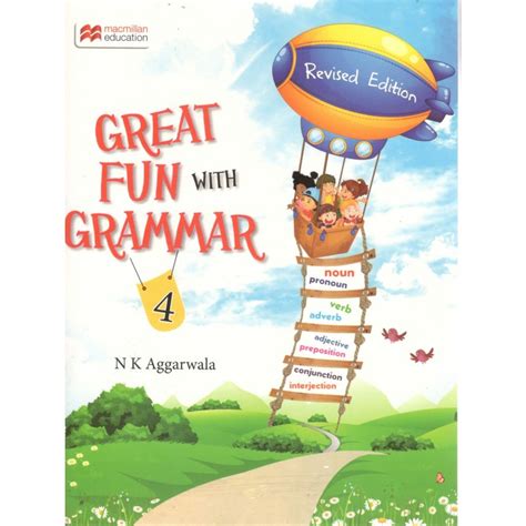 Buy Macmillan Great Fun With Grammar For Class 4 Online At