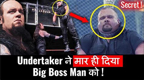 Secret Of Undertaker Killed Big Boss Man Hanging