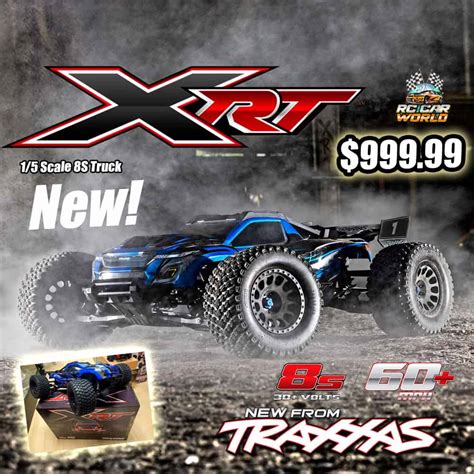 traxxas releases  xrt  scale  truck  sale  store nov  rc car world hobby