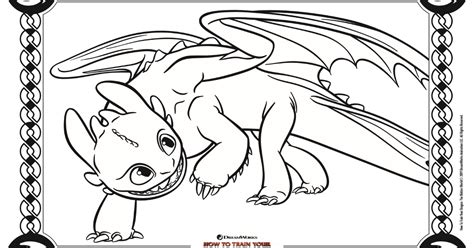 toothless coloring page   train  dragon  mama likes