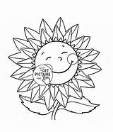 Getdrawings Print Sunflowers sketch template