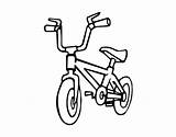Bicicletta Infantil Bicyclette Dibuix Infantile Stampare Acolore Dibuixos sketch template