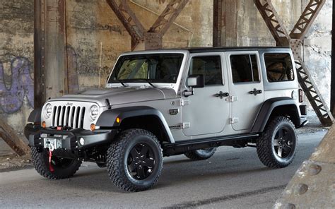Jeep Wrangler Unlimited Technical Details History Photos