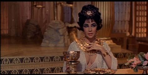 elizabeth taylor was the original jewish cleopatra the forward