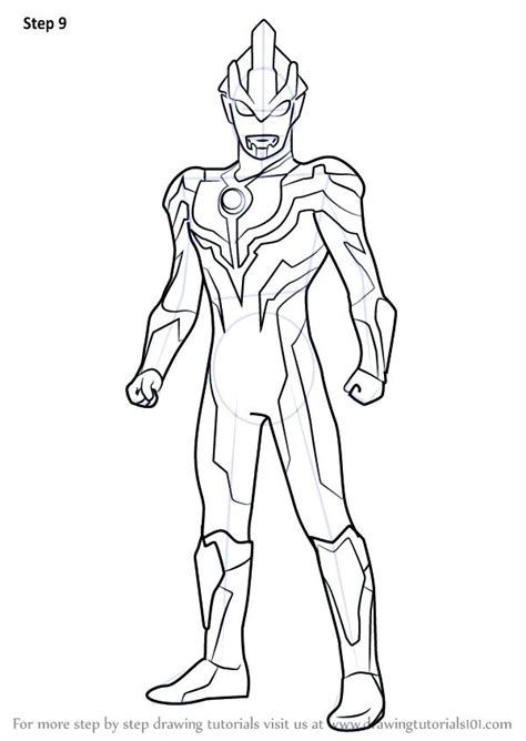 ultraman coloring pages  kids