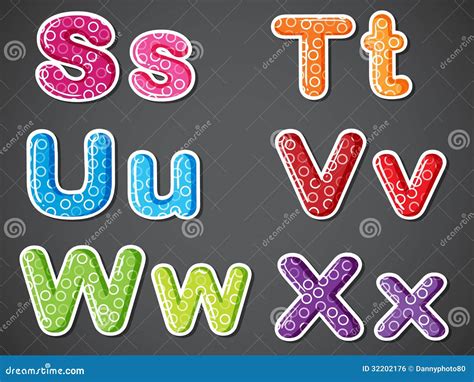 letters stock vector illustration  angles design