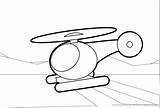 Hubschrauber Helikopter Flugzeuge sketch template