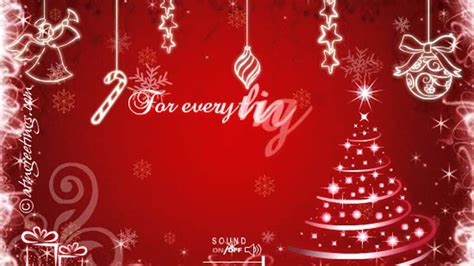Merry Christmas Thank You Ecards Wishes Greetings