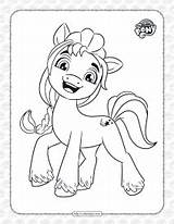 Starscout Mlp Sparkle sketch template