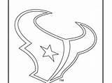 Houston Texans Logo Coloring Pages Drawing Rockets Template Contemporary Printable Football Getdrawings Paintingvalley Getcolorings sketch template