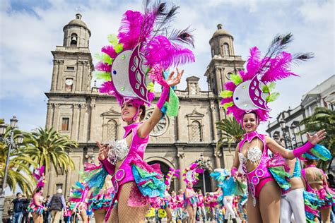 las palmas de gran canaria pactara  sus grupos el formato del carnaval grupo enmascarada