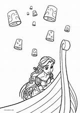 Coloring Tangled Pages Kids Printable Cool2bkids Colouring Print Disney Sheets Choose Board sketch template