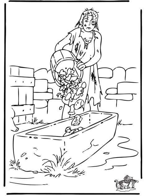 parable   lost son coloring pages