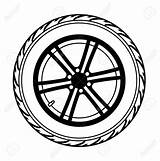 Drawing Clipart Wheels Wheel sketch template