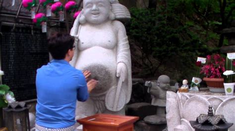 korean prayer rubbing  buddhas belly youtube