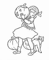 Halloween Coloring Pages Costume Girls Barbie Kids Color Girl Costumes Printable Crayola Sheets Cute Fall Hallowen Activity Print Dress Cutouts sketch template