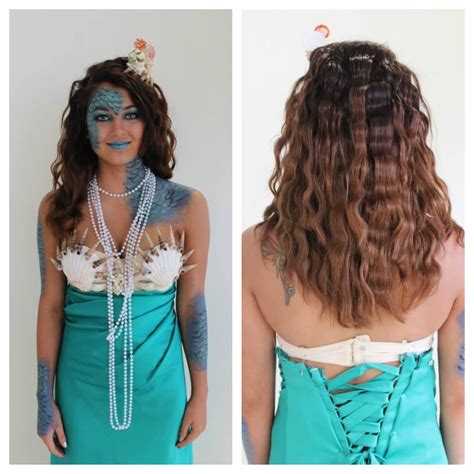 pin  cherish lapeyre  costume ideas inspo mermaid costume diy
