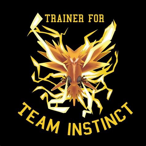 Team Instinct Pokemon Go