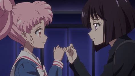 Image Sailor Moon Crystal Act 29 Chibiusa And Hotaru