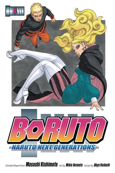 boruto naruto next generations vol 8 reviews 2020 at