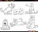 Coloring Premium Cani Colorare Cuccioli Fumetti sketch template