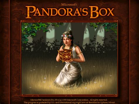 pandora s box the obscuritory