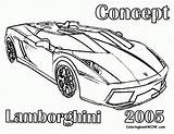 Coloring Lamborghini Pages Cars Comments sketch template