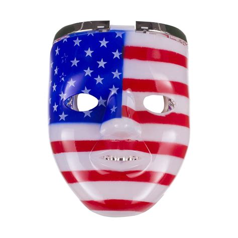 patriotic led double face mask patriotic party holidays and events