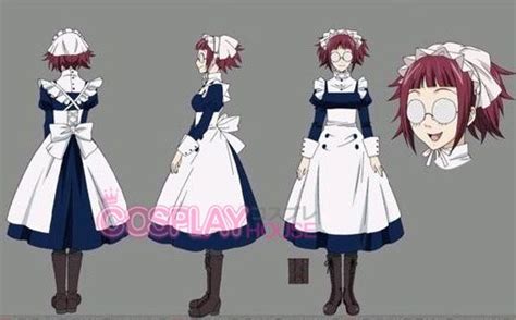 Mey Rin From Black Butler I May Do This One Someday