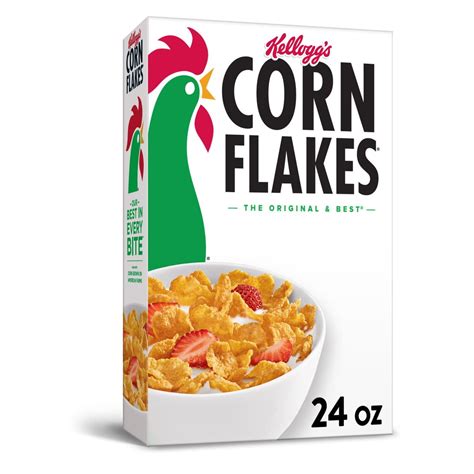 kelloggs corn flakes breakfast cereal original oz walmartcom