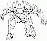 Coloring Pages Iron Man Printable Library Boys sketch template