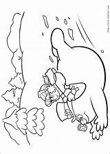 Glissade Coloriage Frosty Neige Bonhomme Coloriez Catégorie Coloriages sketch template