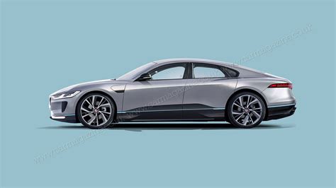 electric jaguar xj confirmed  production car magazine