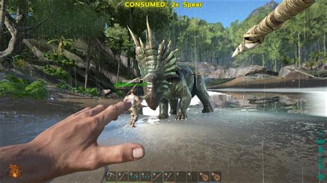 ark survival evolved early access review gamespot