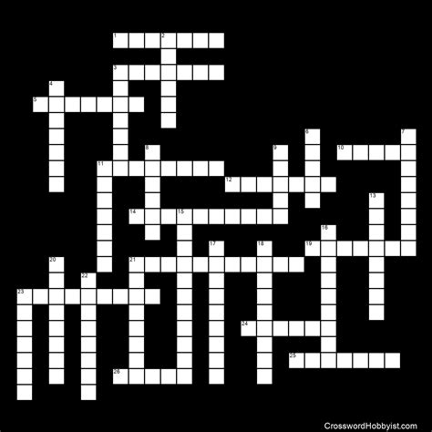 side   mountain crossword crossword puzzle