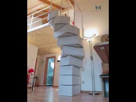 foldable stairs youtube