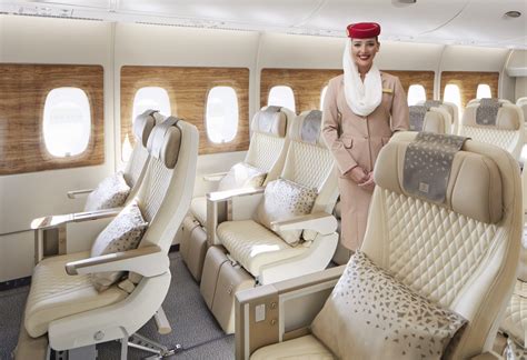 emirates unveils    premium economy cabin