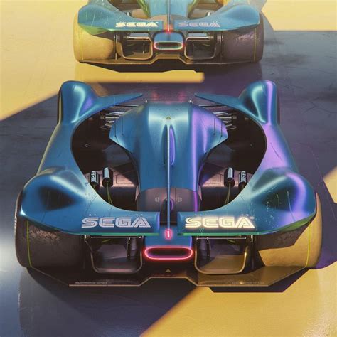 radek stepan  instagram sega racing drone fun racing sega vehicle design concept