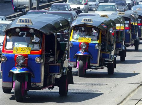 british woman dies after falling from tuk tuk in thailand the