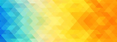 abstract colorful geometric banner template background  vector