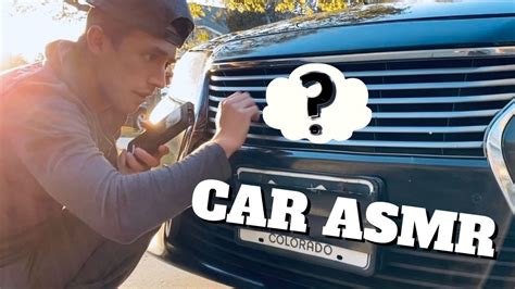 car asmr car reveal  asmr video youtube