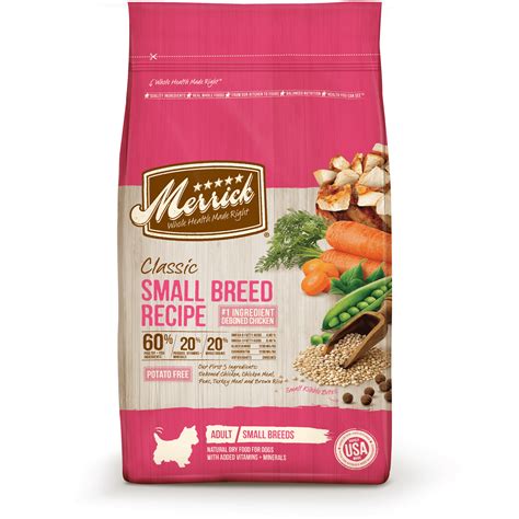 merrick classic small breed recipe dry dog food  lb walmartcom