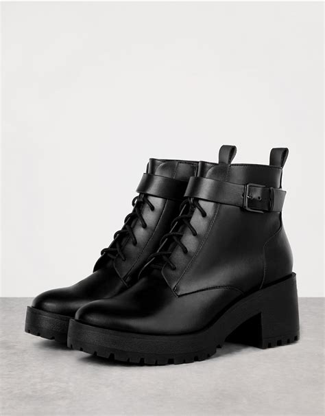 Women S Shoes Boots And Trainers Bershka