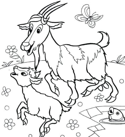 coloring pages  animals   babies preview  print