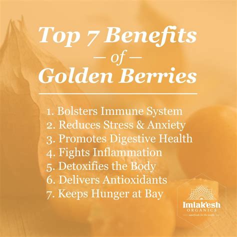top 7 benefits of golden berries healing food fights inflammation