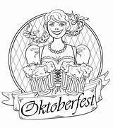 Oktoberfest Colorir Desenhos 30seconds Colorironline Headdress Feathers Carnival Traditions Towns sketch template