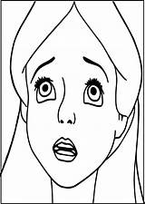 Sad Coloring Pages Face Printable Excellent Getcolorings Getdrawings Color Colorings sketch template